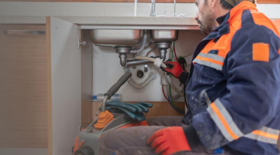 Leak Detection in Point Baker, AK
